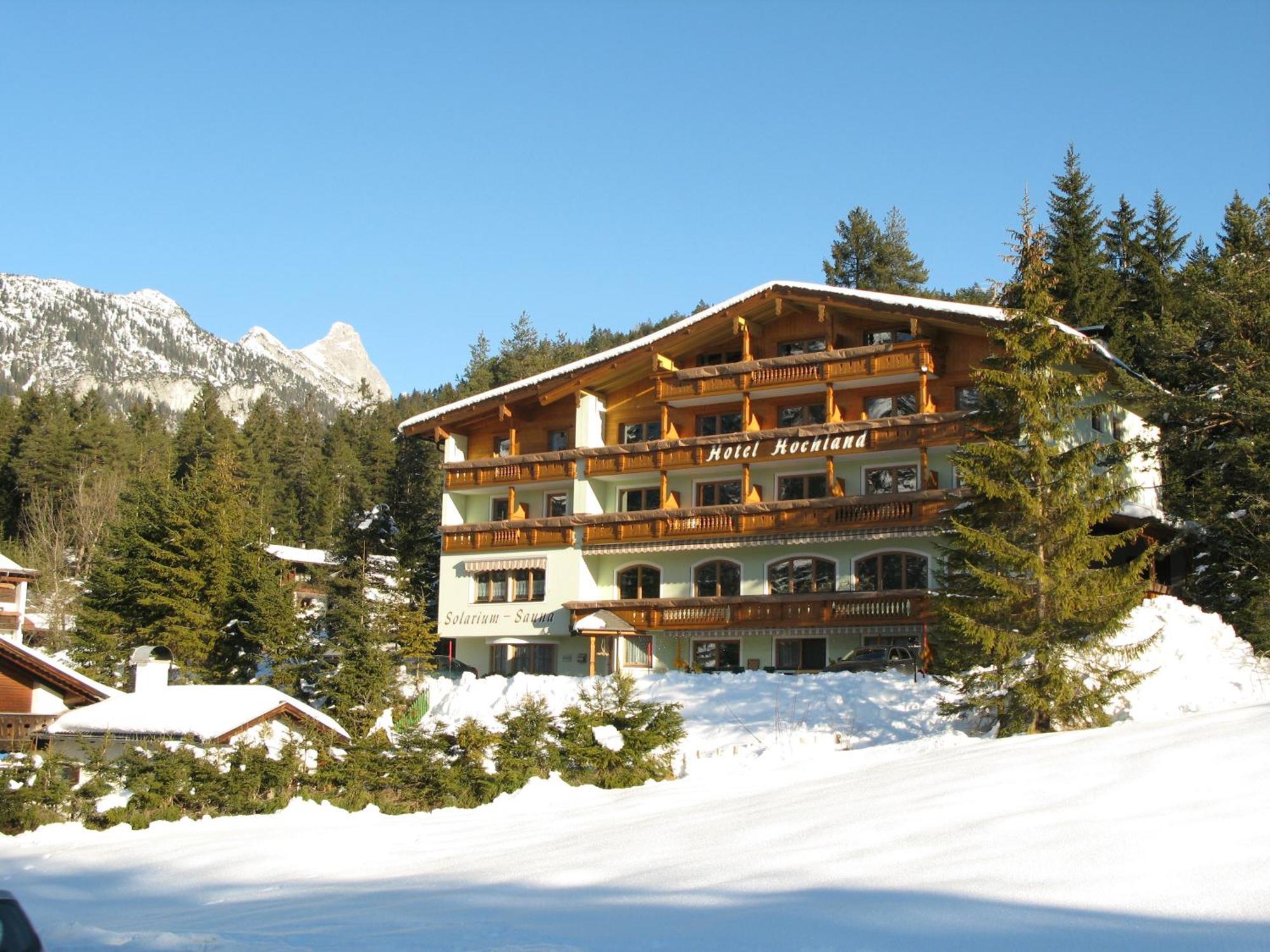 Hotel Hochland Leutasch Eksteriør billede