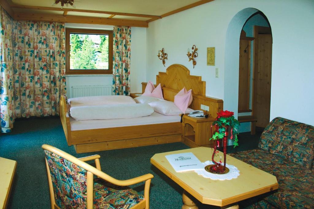 Hotel Hochland Leutasch Værelse billede