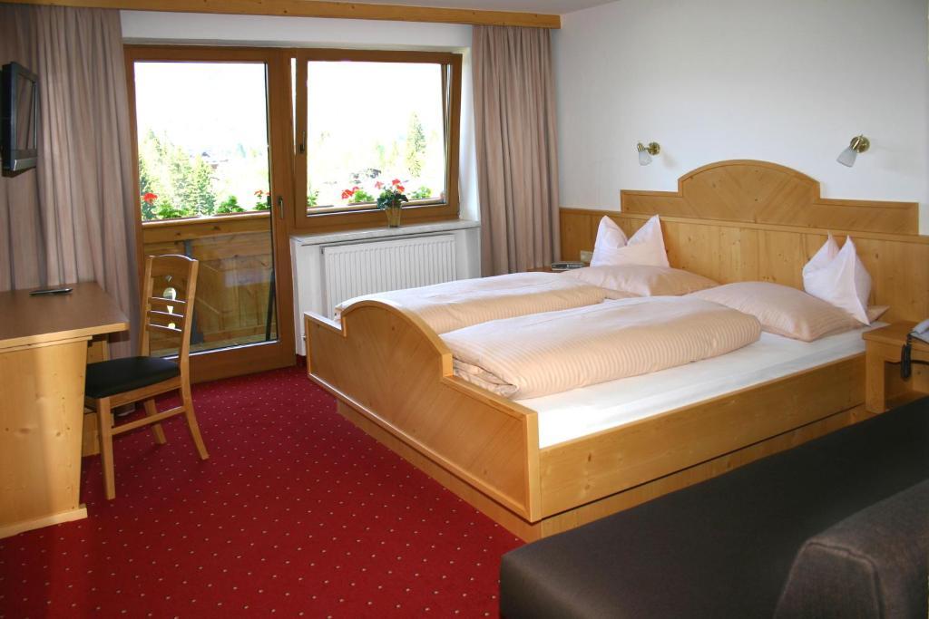 Hotel Hochland Leutasch Værelse billede